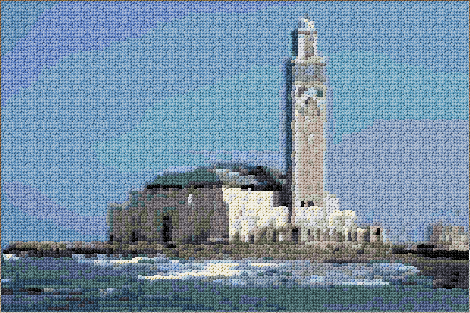 Grande Mosquee Hassan II