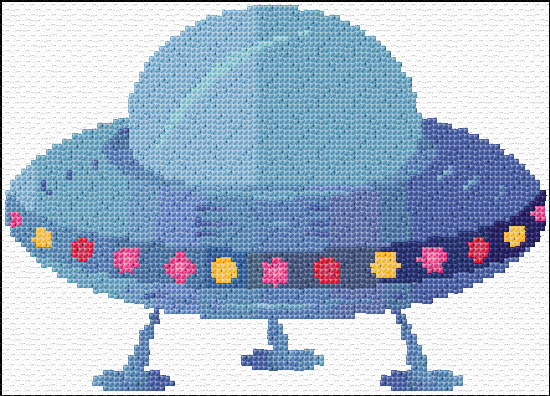 Alien Ship