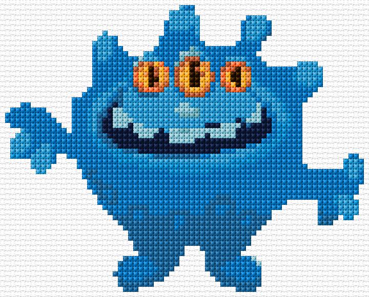 Blue Monster