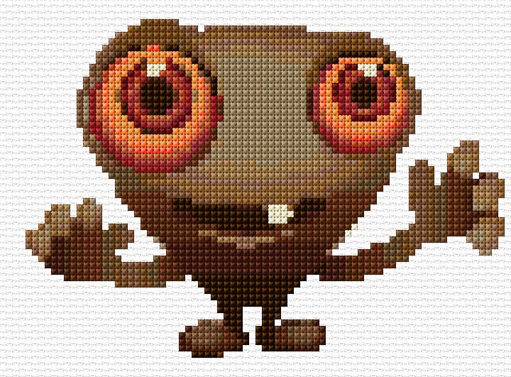 Brown Monster