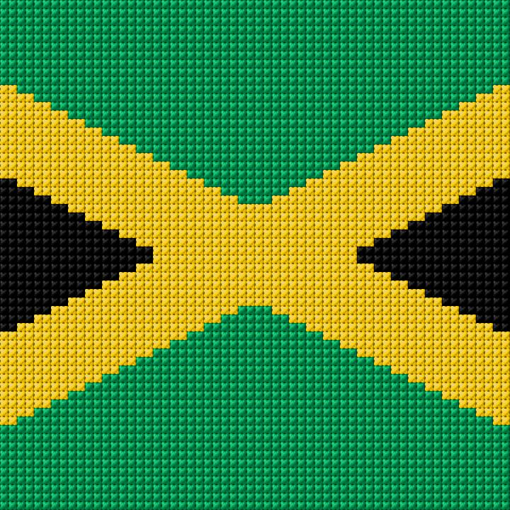 Jamaica Flag