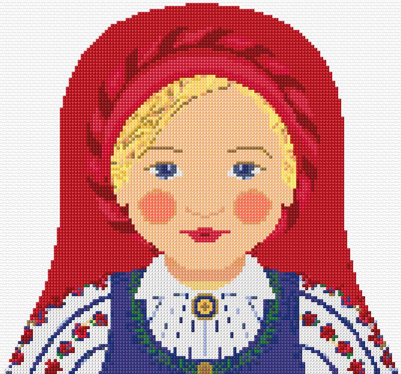 Latvian Girl