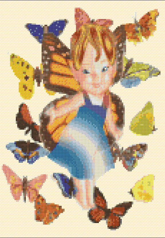 Fairy of the Butterflies