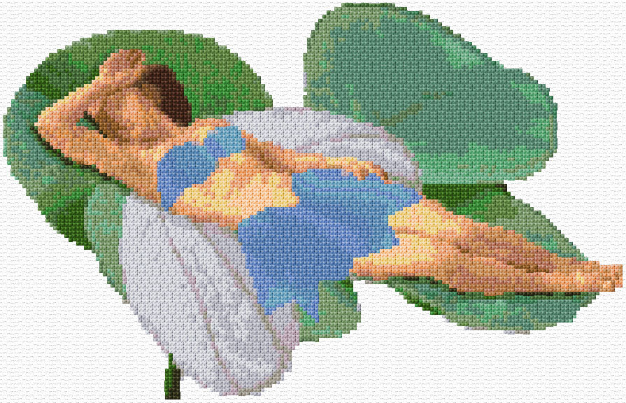Sleeping Fairy