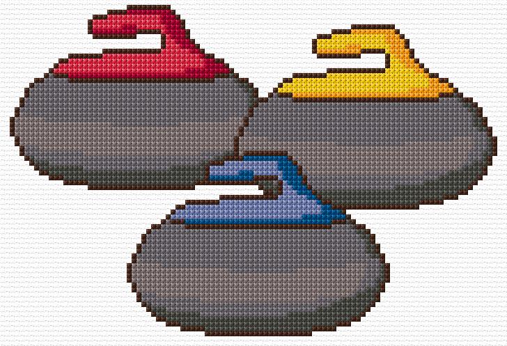 Curling Rocks