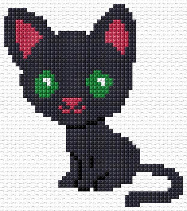 Black Kitten