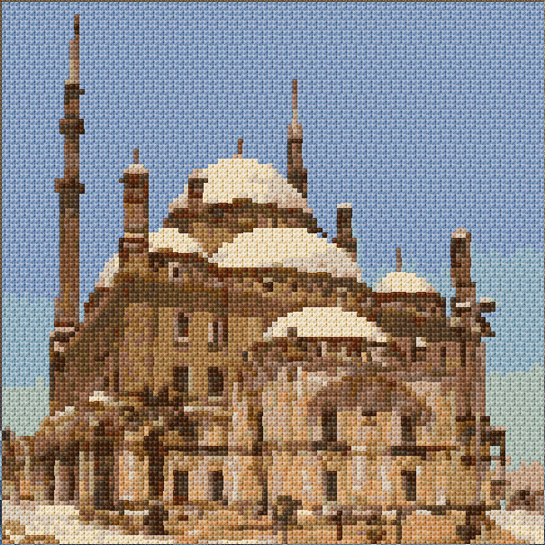 Mosque of Muhammad Ali ( Cairo