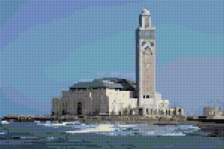 Grande Mosquee Hassan II