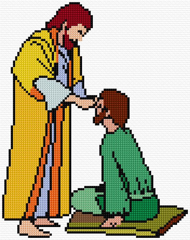 Jesus Healing