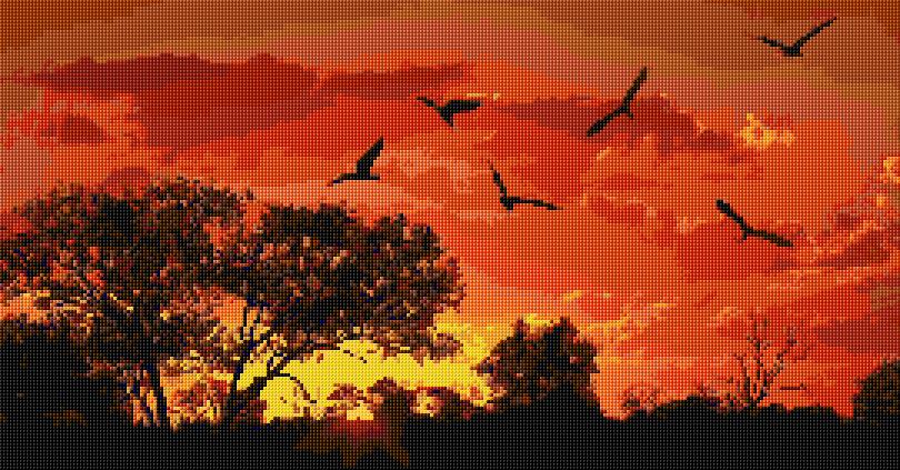 Kenya Sunset