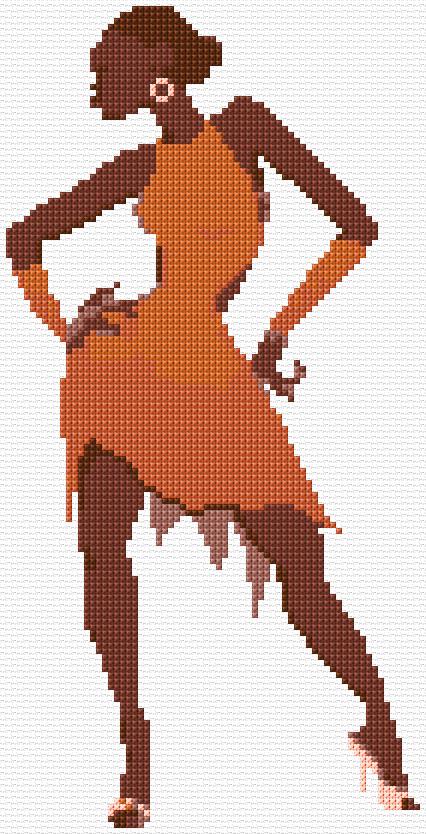 African Dancer