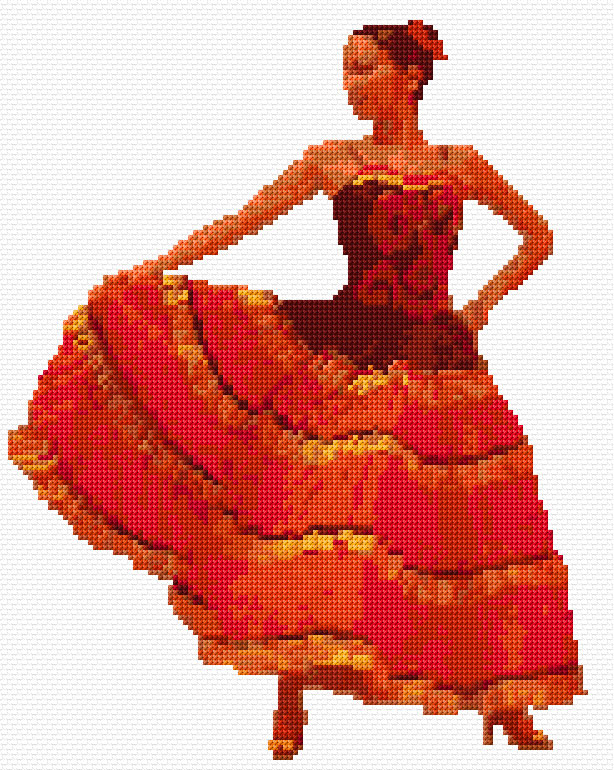 Spain Dancer