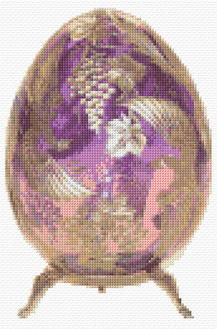 Gold Peacocks Faberge Egg