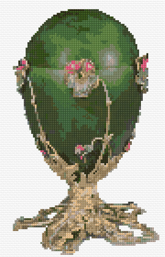Pansy Faberge Egg