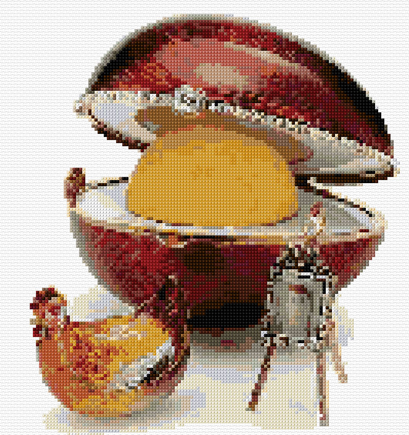 Hen Faberge Egg