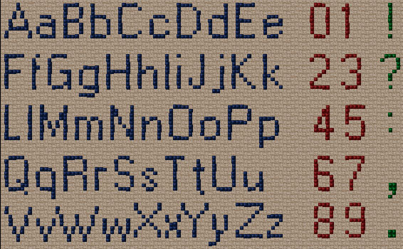 Alphabet 1