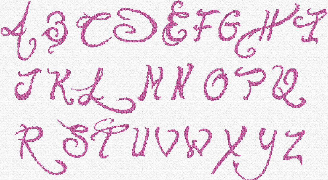 Alphabet 6