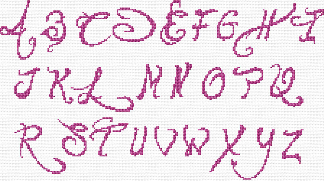Alphabet 8