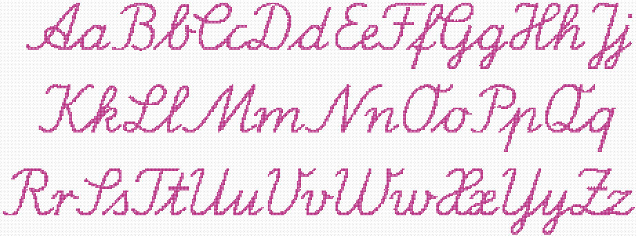Alphabet 10