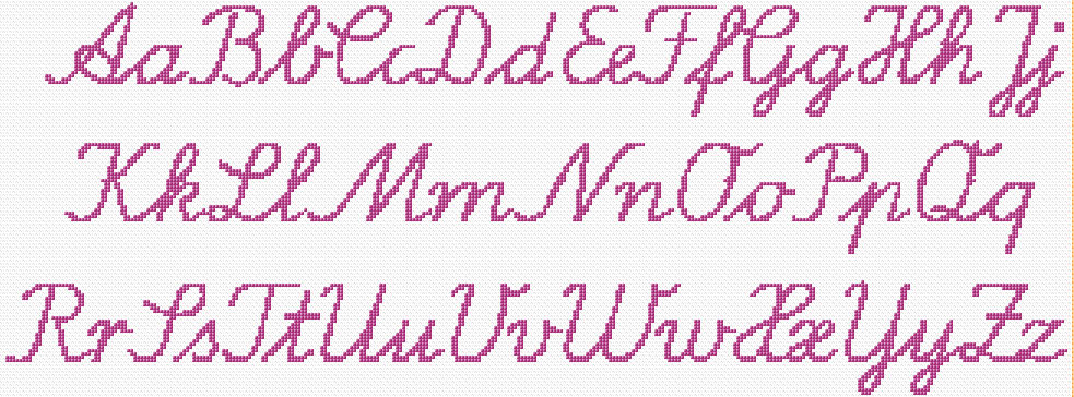 Alphabet 11