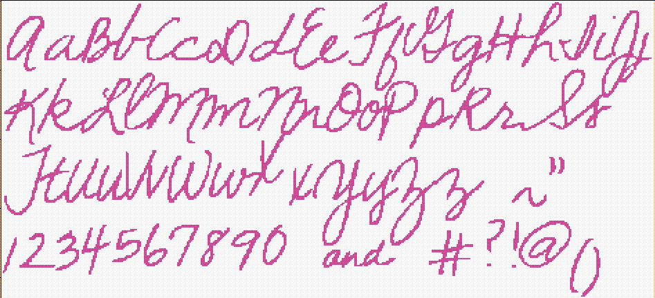 Alphabet 14