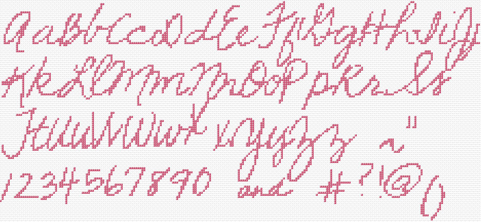 Alphabet 16