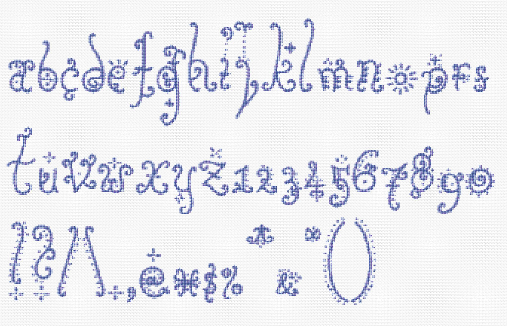 Alphabet 18