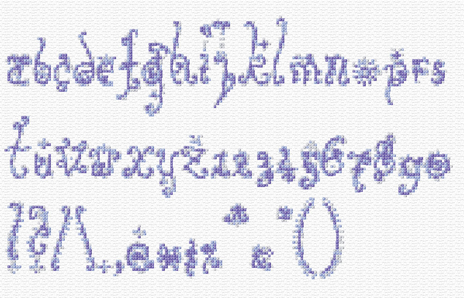 Alphabet 20
