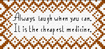 Always Laugh Saying