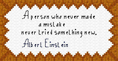 Albert Einstein Quote