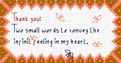 Thank You Card 1