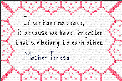 Mother Teresa Quote