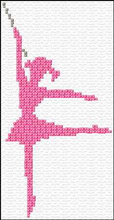 Girl with a Baton