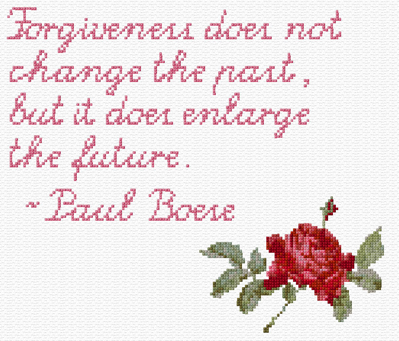 Forgiveness Saying