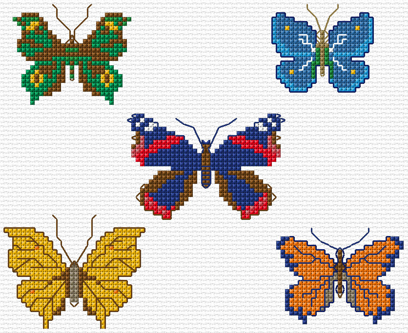 Butterflies