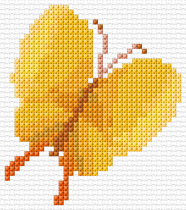 Yellow Butterfly