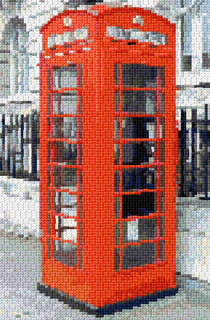 London Telephone Box