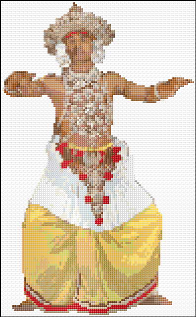 Sri Lankan Kandian Dancer
