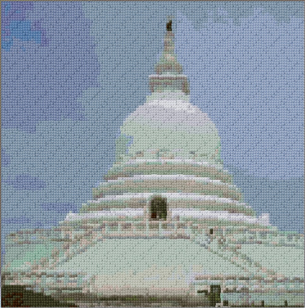 Buddhist Dagoba