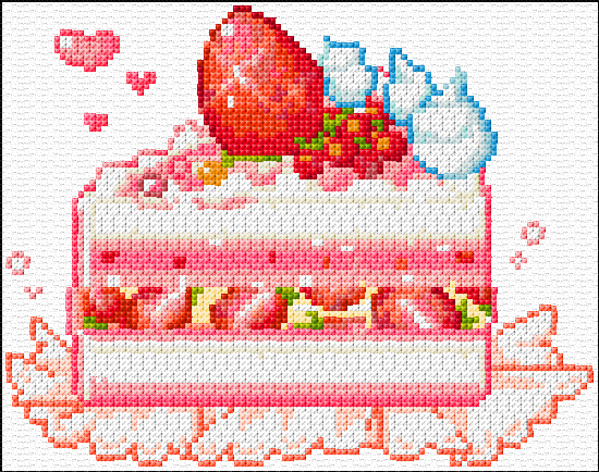 Strawberry Cake