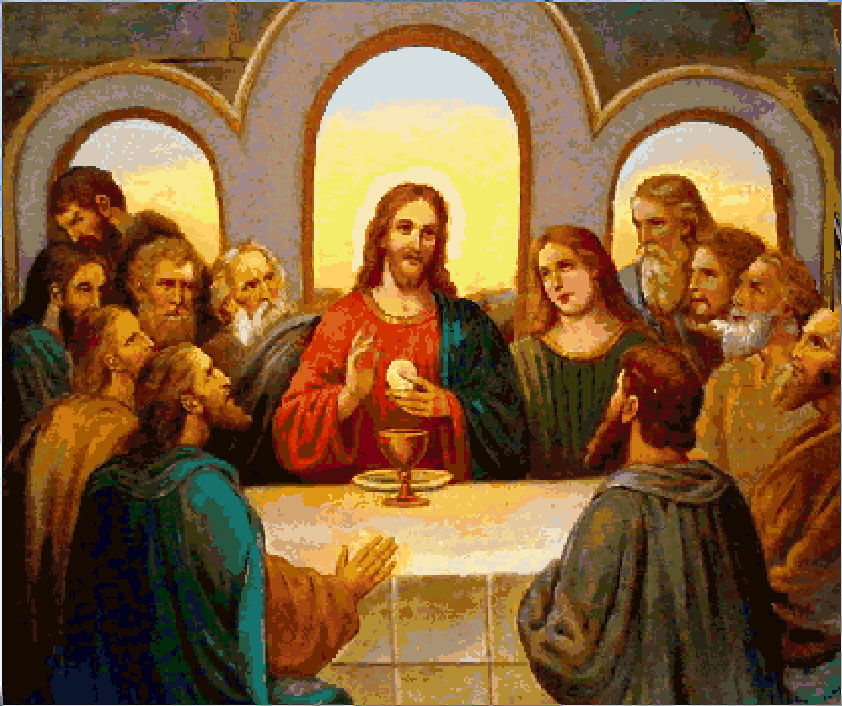 Last Supper Painting