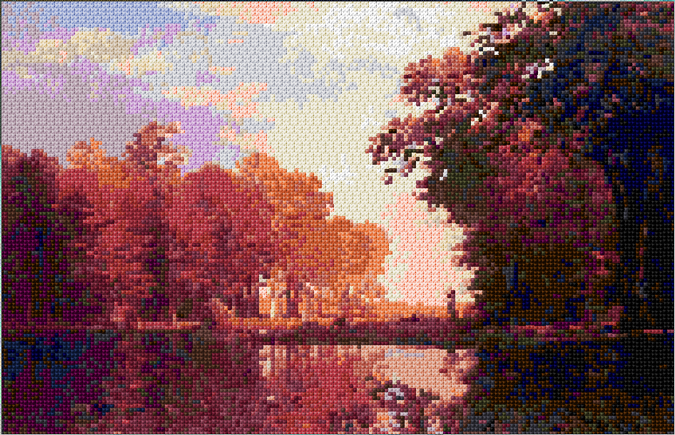 AutumnForest ( Albert Bierstadt