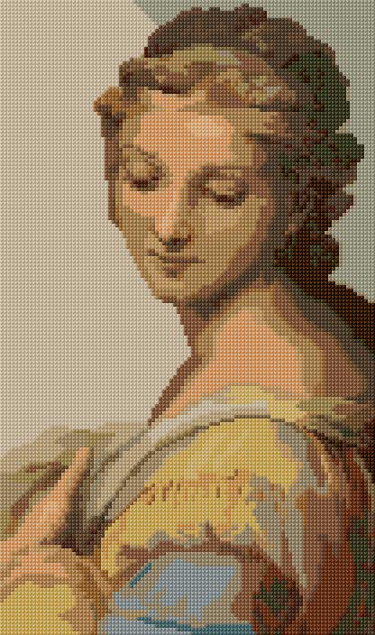 St Barbara Raphael