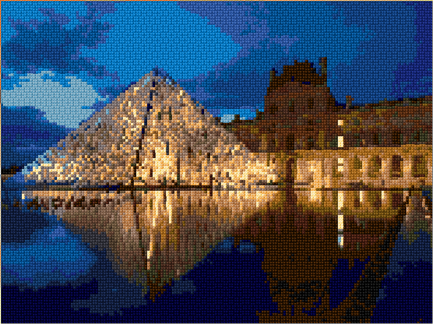 Pyramide du Louvre