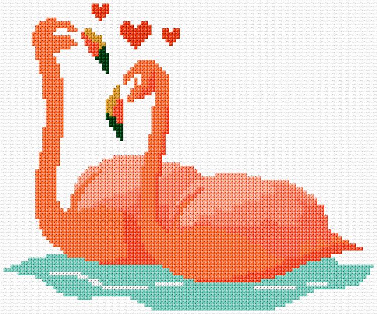 Flamingos
