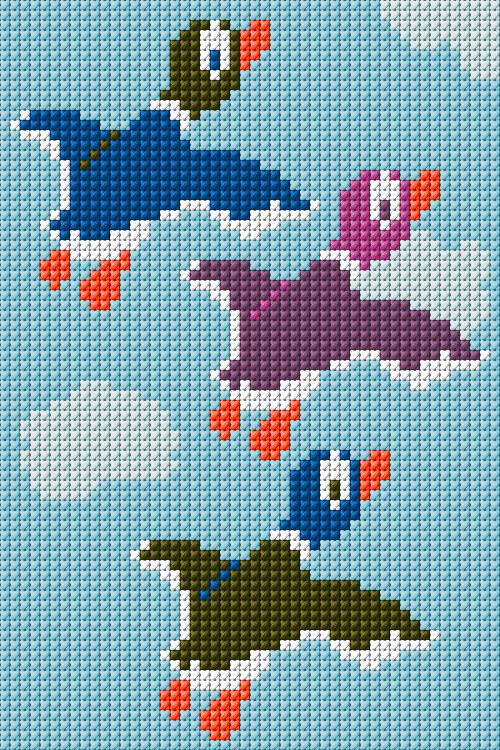 Migratory Ducks
