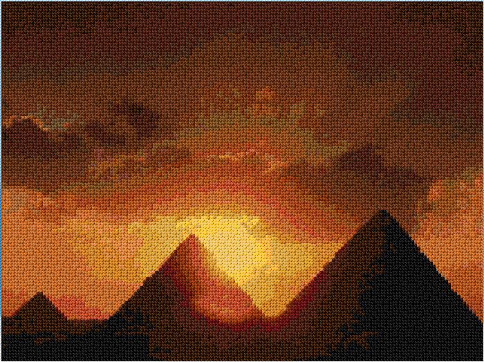 Egyptian Sunset
