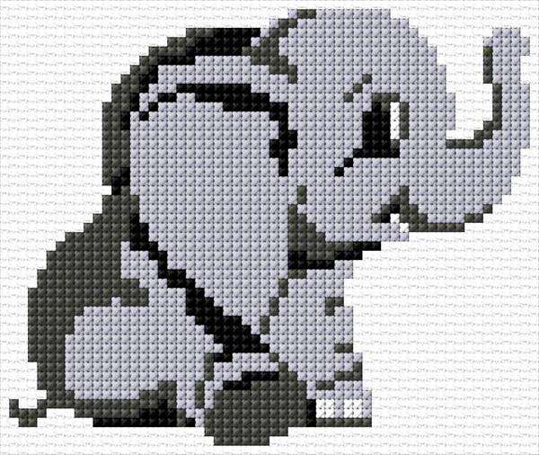 Elephant Cross Stitch Designs elephant-cross-stitch-designs
