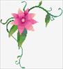 Pink Flower Corner