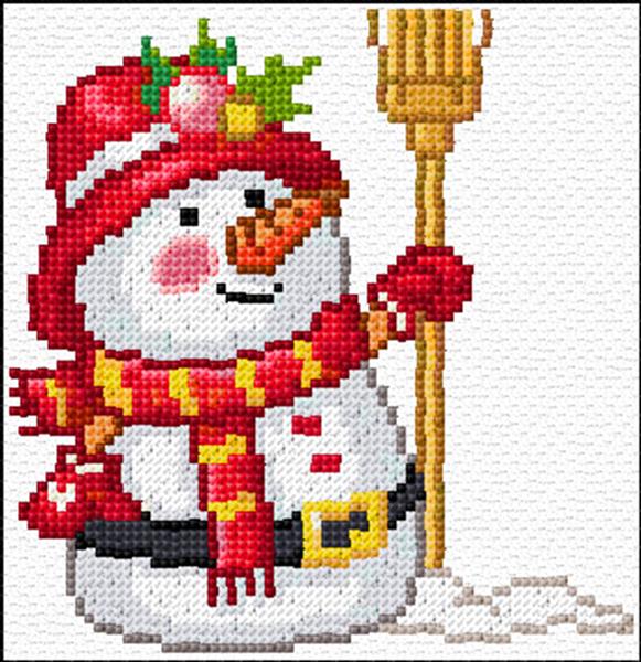 Ann Logan|10 Free Patterns Online|Snowman|2281